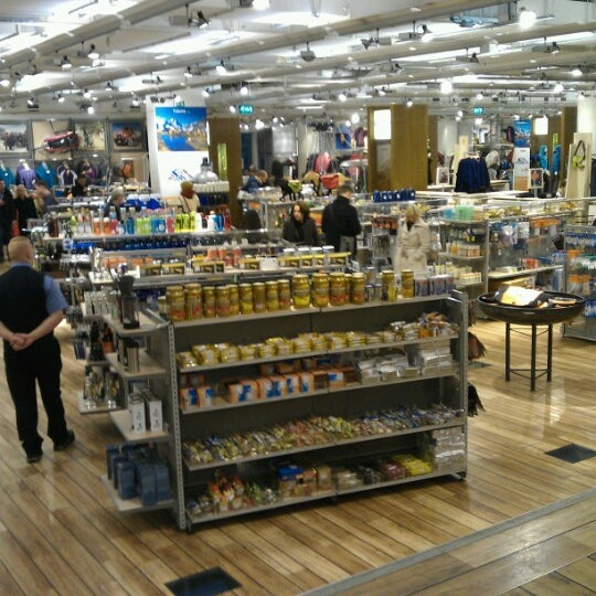 Outdoor shops Berlin