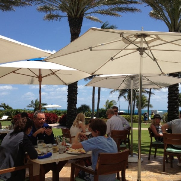 Patio At The Continuum South Point Miami Beach, FL
