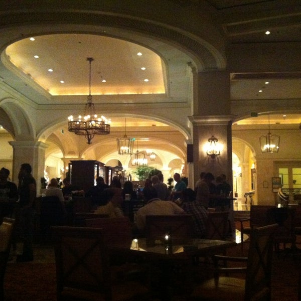 Bar JW Marriott Grande Lakes Orlando, FL