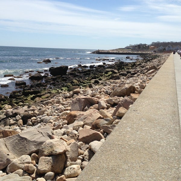 Narragansett Sea Wall - Narragansett, RI