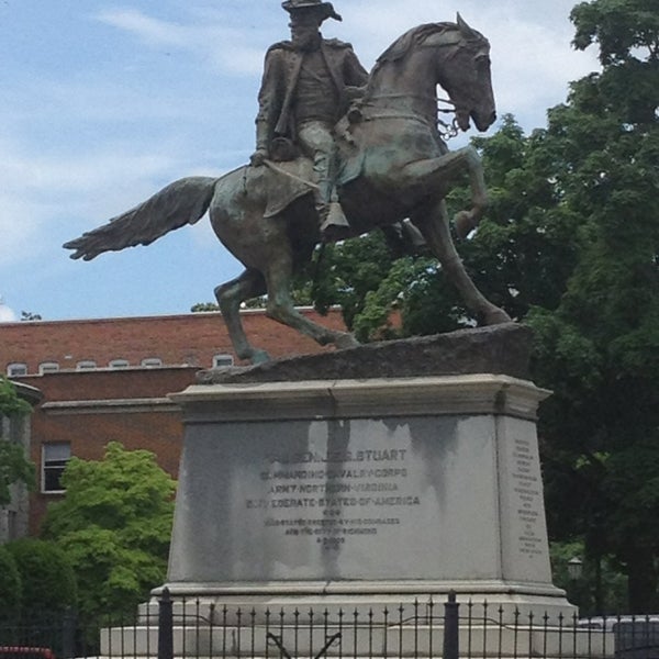 top 104+ Pictures j. e. b. stuart monument Stunning