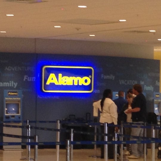 alamo airport location