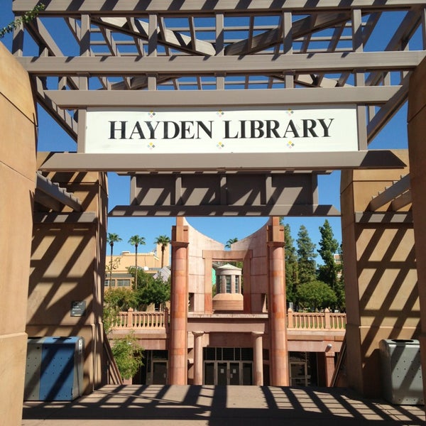 Hayden Library Downtown Tempe 142 tips from 7166 visitors