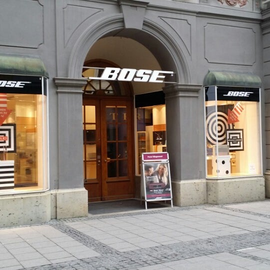 Bose Store München - Altstadt - 1 tip
