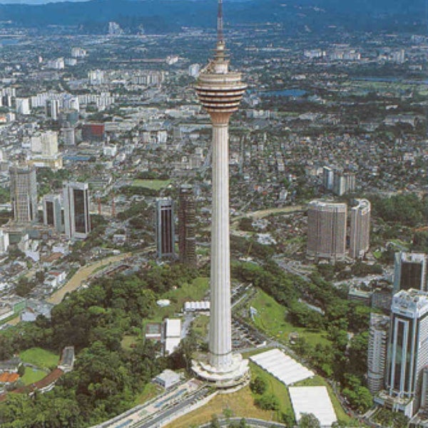 KL Tower (Menara Kuala Lumpur) - Golden Triangle - 22641 ...