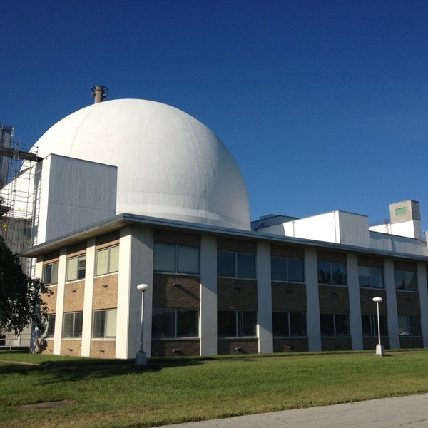 NASA Plum Brook Station Government Building in Sandusky