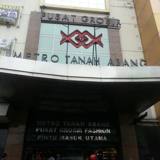  Pusat  Grosir  Metro Tanah  Abang  PGMTA Kampung Bali 