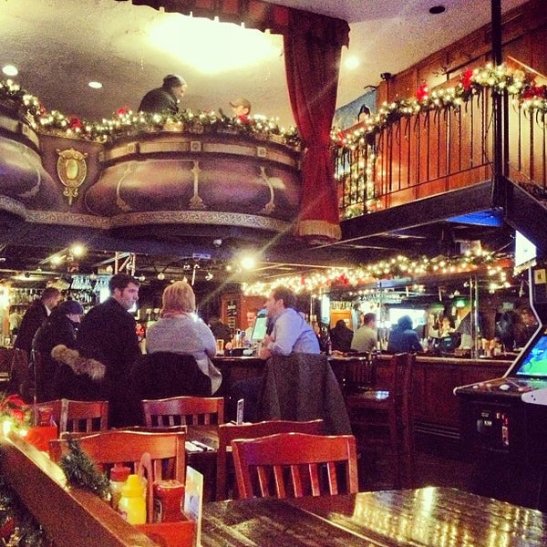 The Hub Pub Bar in Boston