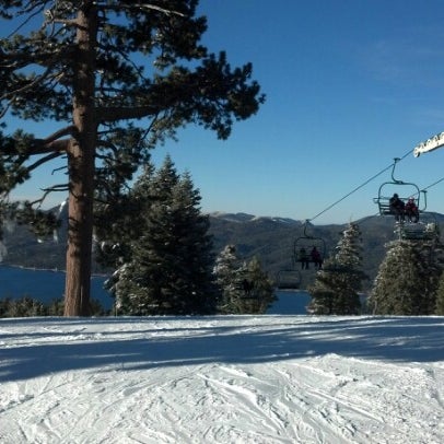 snow summit bear mountain