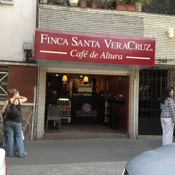 Finca Santa Veracruz Café