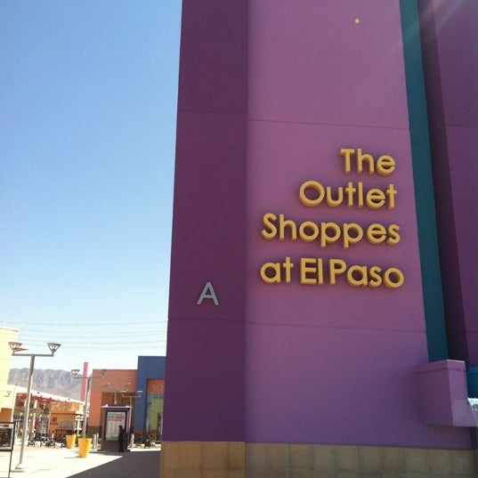 Outlet Shoppes at El Paso - Shopping Mall