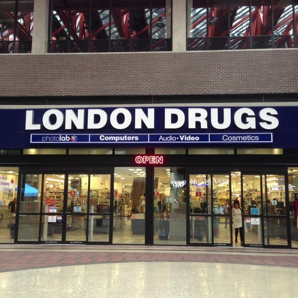 London Drugs Pharmacy in Vancouver