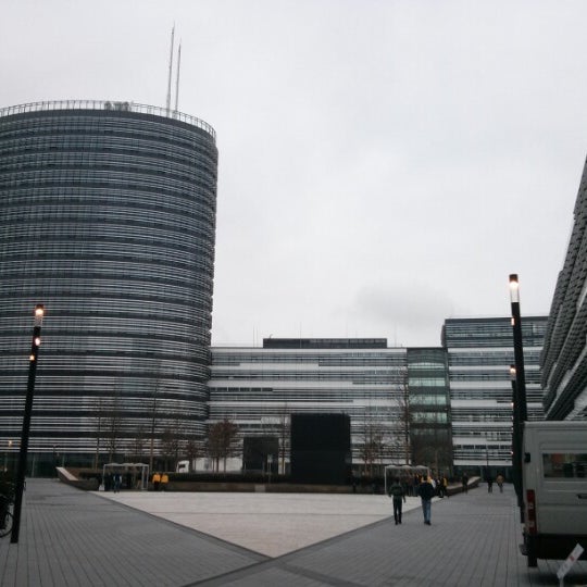 Vodafone Campus Heerdt FerdinandBraunPlatz 1