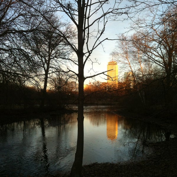 The Emerald Necklace Vistor Center Park in Boston