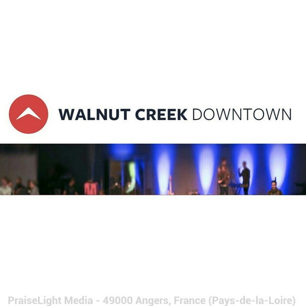 Walnut Creek Church Downtown Church in East Village