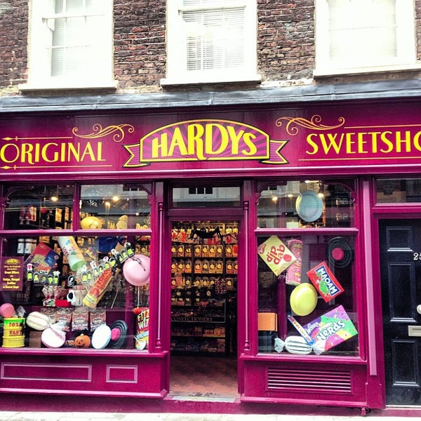 Hardys Original Sweet Shop - Candy Store in Chinatown