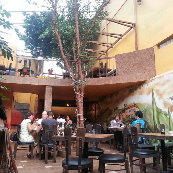 Postodoro Restaurante italiano en Xalapa