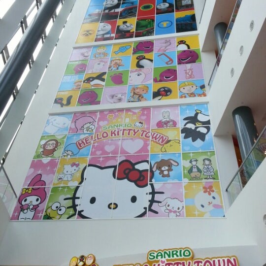 Crozmap.com - Sanrio Hello Kitty Town - Nusajaya, Johor