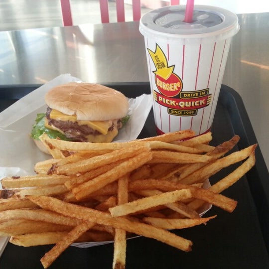 Pick Quick - Burger Joint in North Auburn