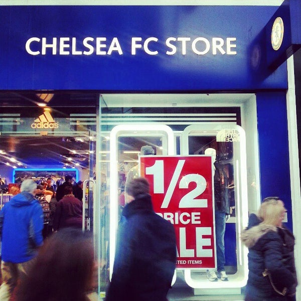 Chelsea Fc Store Kingston upon Thames 0 tips