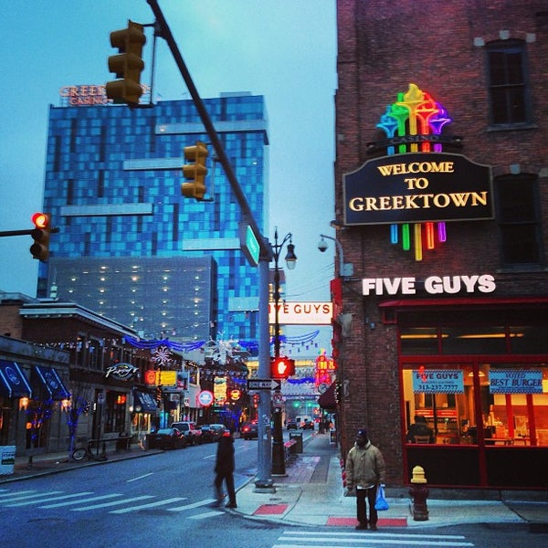 who owns greektown casino