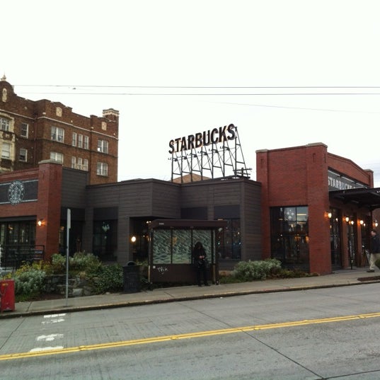 Starbucks Coffee Shop in Capitol Hill