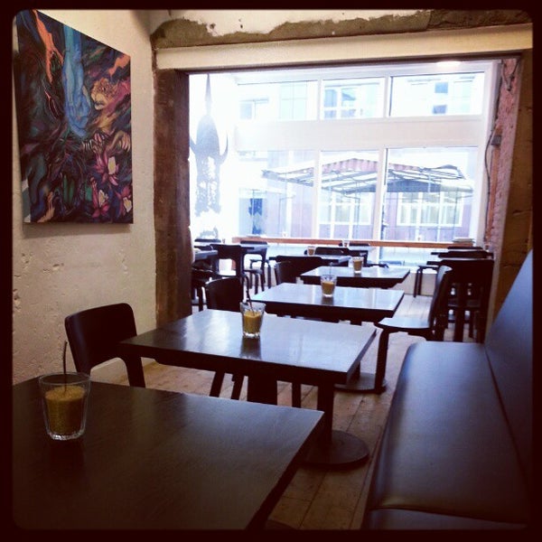 Department of Coffee and Social Affairs Coffee Shop in Holborn and