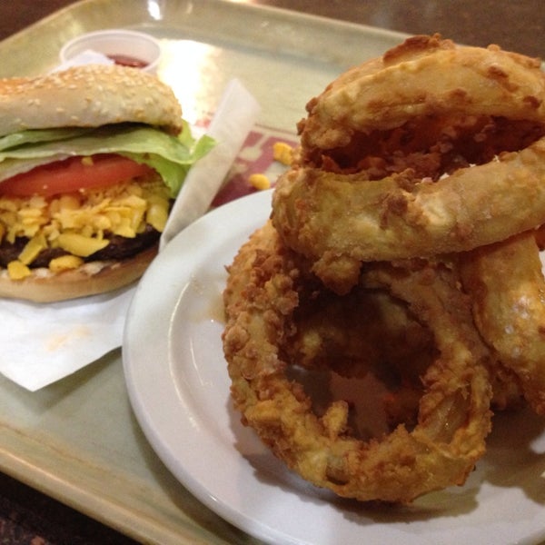 Johnnie's Charcoal Broiler Burger Joint in Central Oklahoma City
