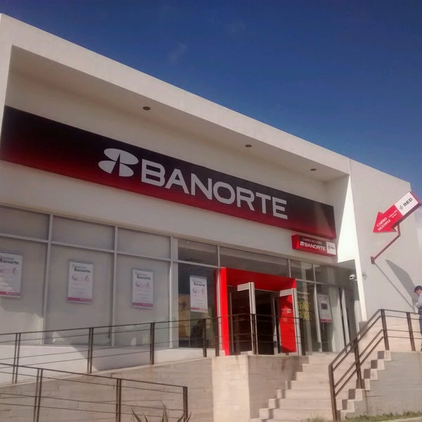 Banorte Bank in San Luis Potosi