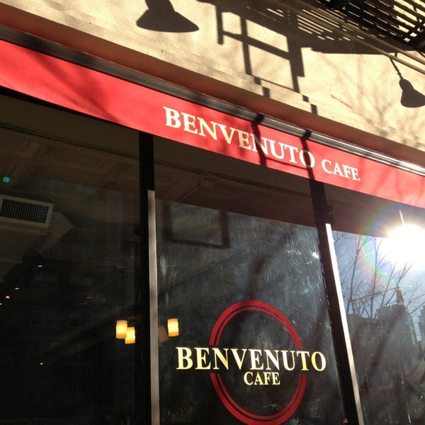 Benvenuto Cafe - Sandwich Place in New York