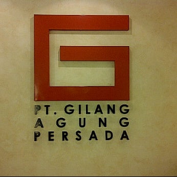 Lowongan di PT. Gilang Agung Persada