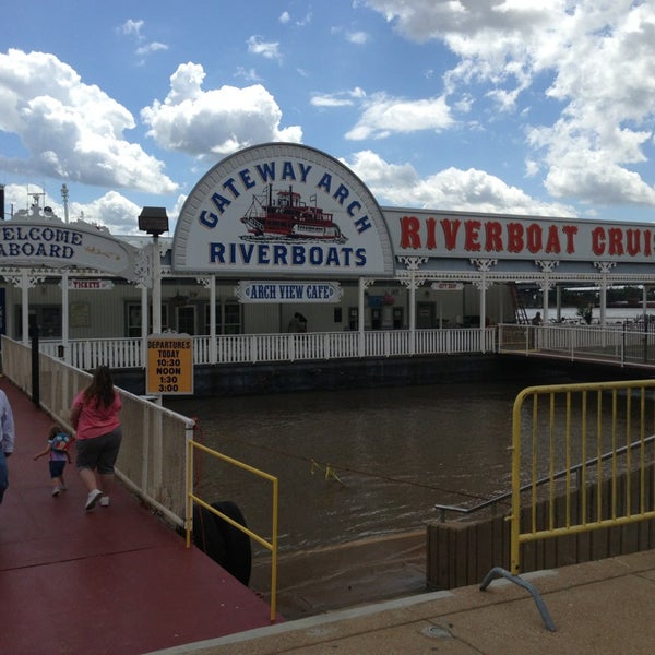 Gateway Arch Riverboat Cruises - Boat or Ferry in Saint Louis