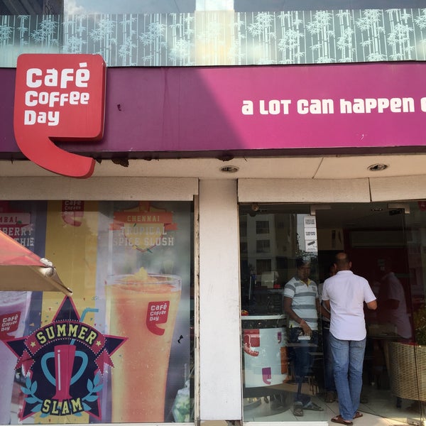 Cafe coffee day deals pune