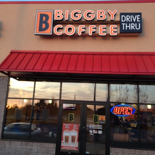 BIGGBY COFFEE Muskegon, MI