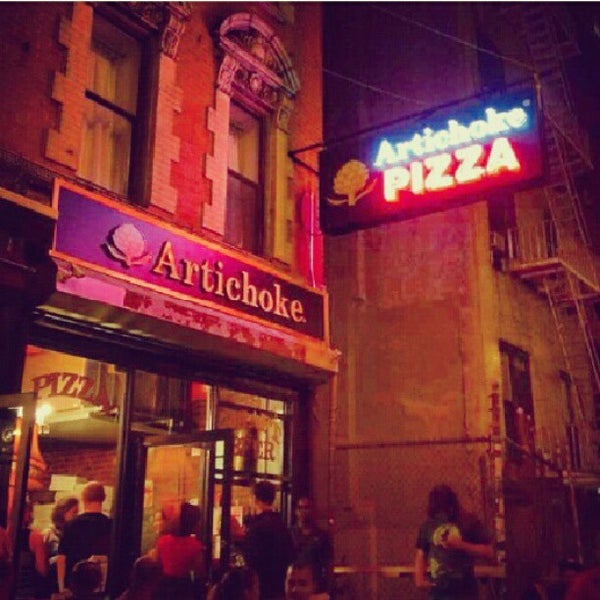 Artichoke Basille's Pizza & Brewery Greenwich Village 112 tips from