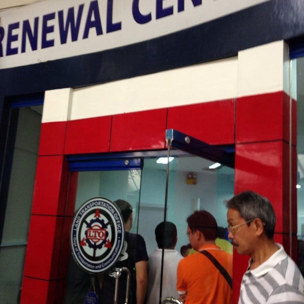 LTO Driver's License Renewal Center, SM Manila ...