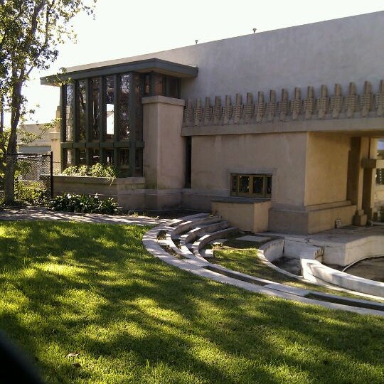 Hollyhock House Little Armenia Los Angeles, CA