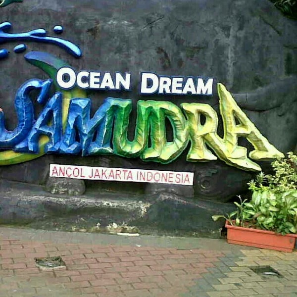 Ocean Dream Samudra (Gelanggang Samudera Ancol) - Theme Park
