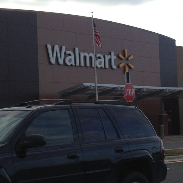 Walmart Supercenter Big Box Store in Fredericksburg