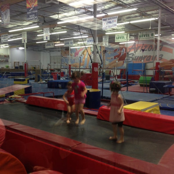 Arizona Sunrays Gymnastics Academy Gymnastics Gym in Phoenix