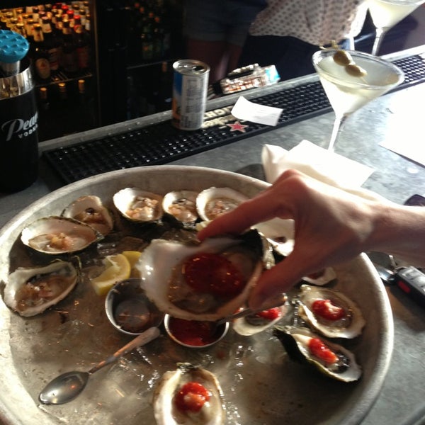 Oyster Club Mystic, CT