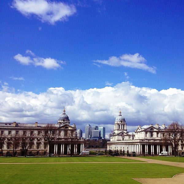 Greenwich Meridian - Historic Site in Greenwich West