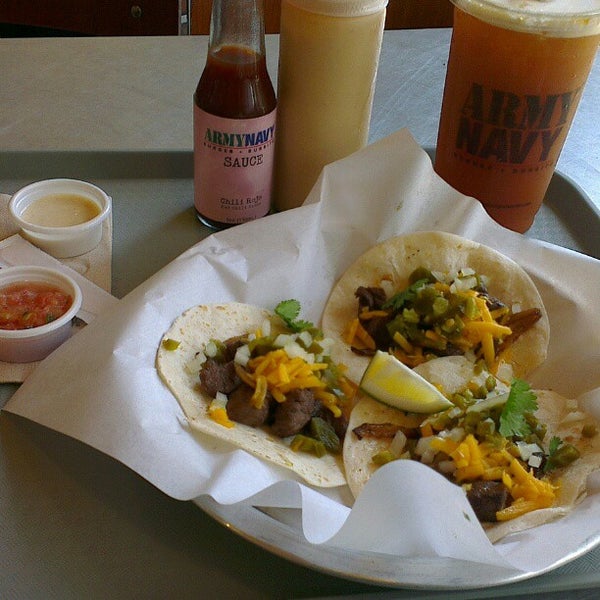 Army Navy Burger + Burrito