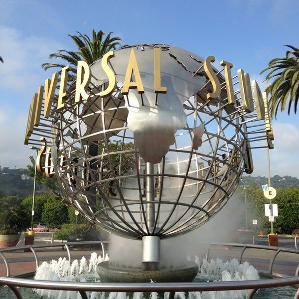 Photos at Universal Studios Hollywood Globe and Fountain Universal