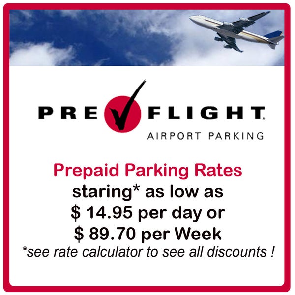 preflight parking o hare coupon