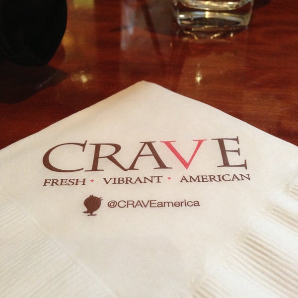 CRAVE Restaurant Galleria 58 tips