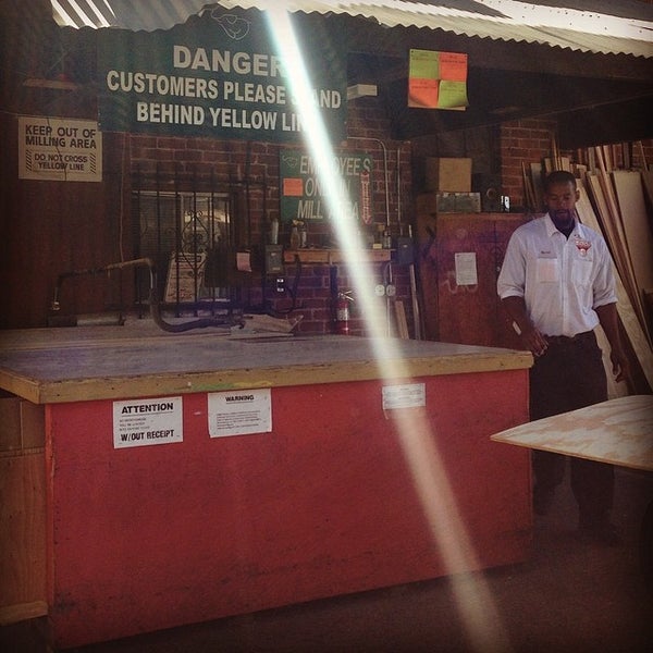 Anawalt Lumber CO Hardware Store in Los Angeles