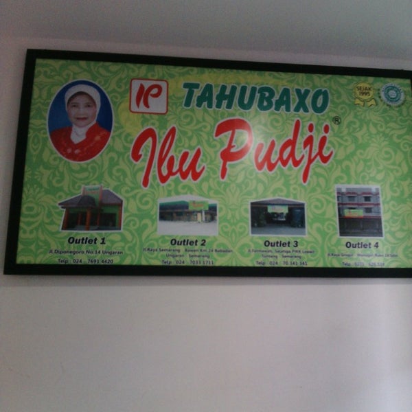 Tahu Baxo Bu Pudji - Jl Let Jen Suprapto 24
