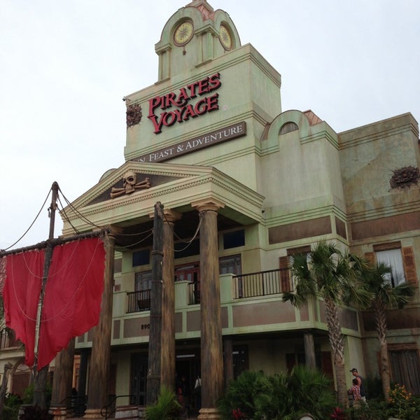 Pirates Voyage, Dinner Show Myrtle Beach, SC