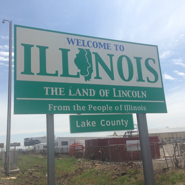 Wisconsin/Illinois State Line Pleasant Prairie, WI